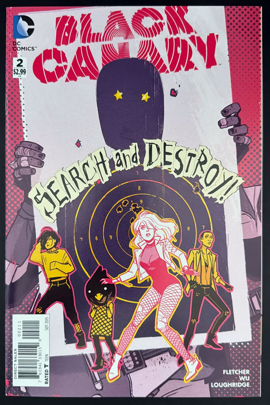 Black Canary Vol. 4 #2 (2015)  