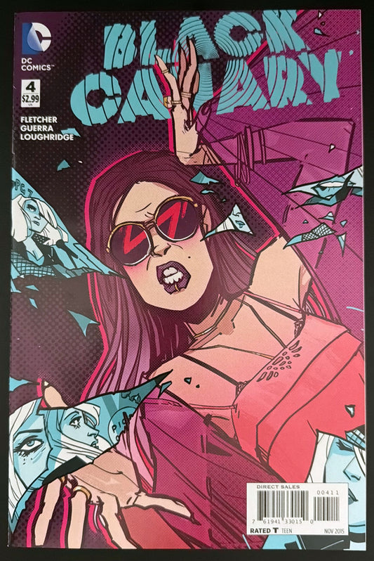 Black Canary Vol. 4 #4 (2015)  