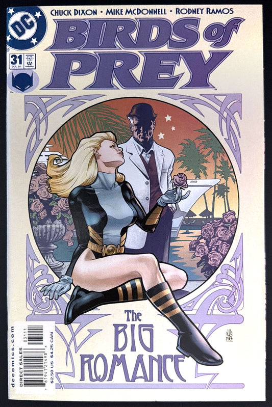 Birds of Prey Vol. 1 #31 (2001)  