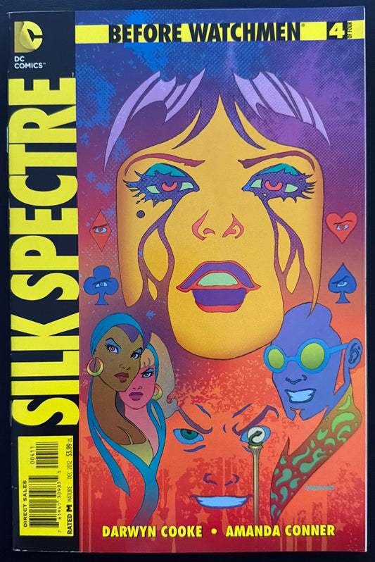 Before Watchmen: Silk Spectre Vol. 1 #4 (2012)  