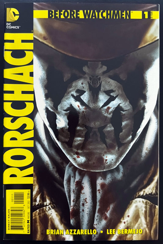 Before Watchmen: Rorschach Vol. 1 #1 (2012)  