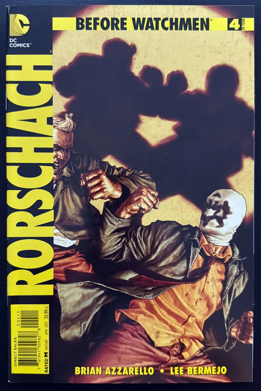 Before Watchmen: Rorschach Vol. 1 #4 (2013)  