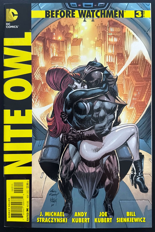 Before Watchmen: Nite Owl Vol. 1 #3 (2012)  