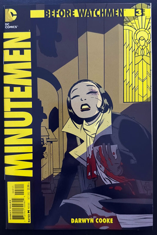 Before Watchmen: Minutemen Vol. 1 #3 (2012)  