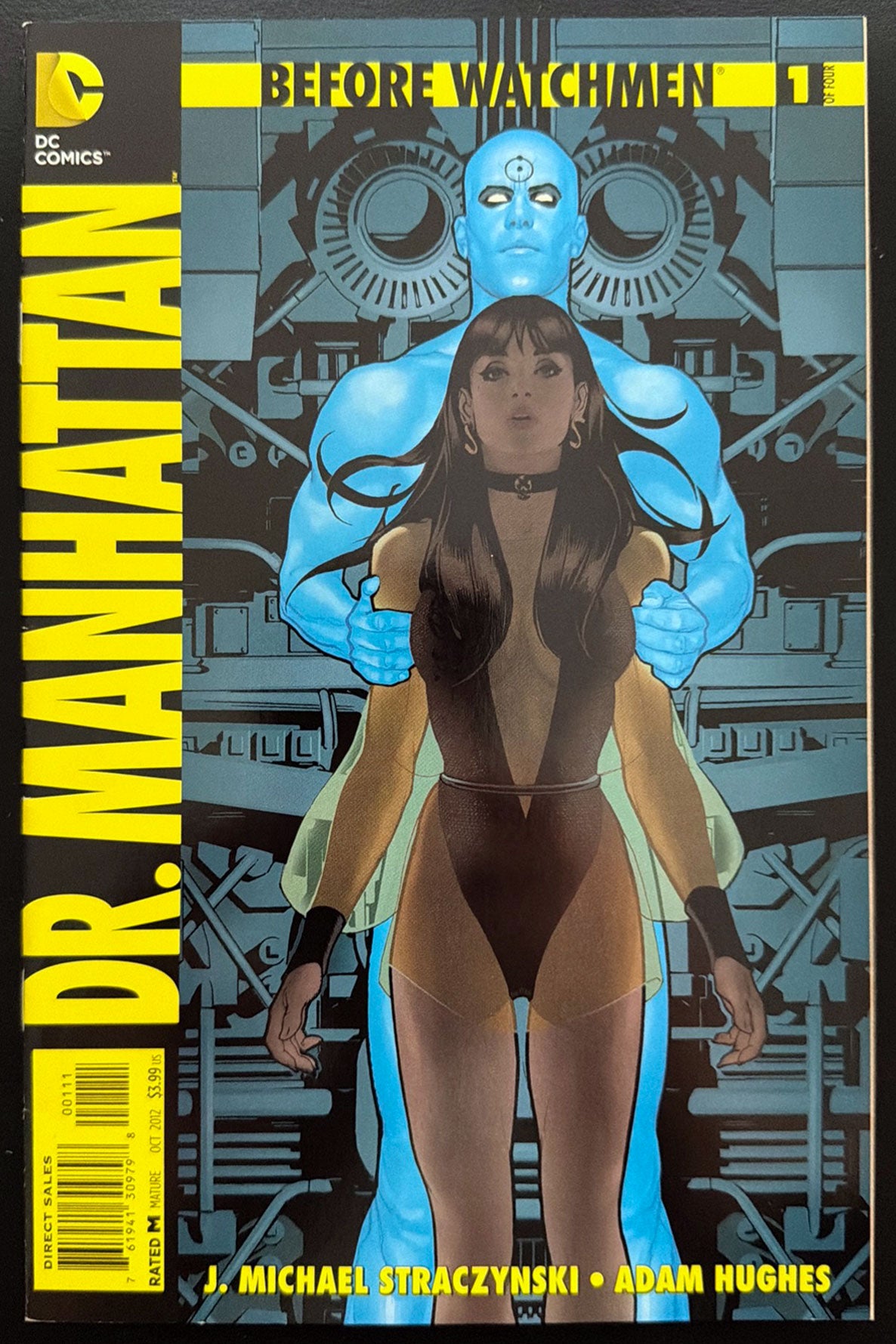 Before Watchmen: Dr. Manhattan Vol. 1 #1 (2012)  