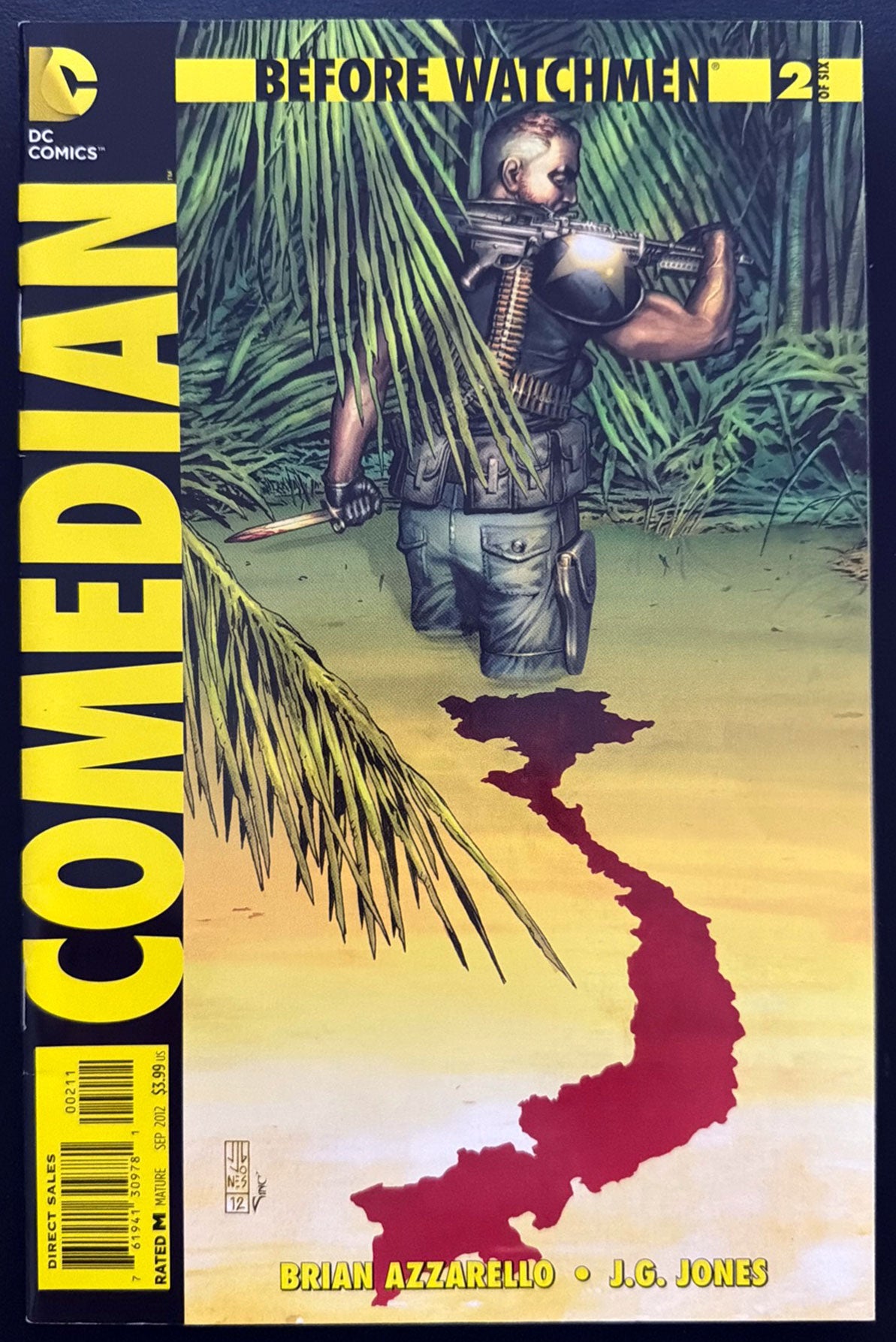 Before Watchmen: Comedian Vol. 1 #2 (2012)  