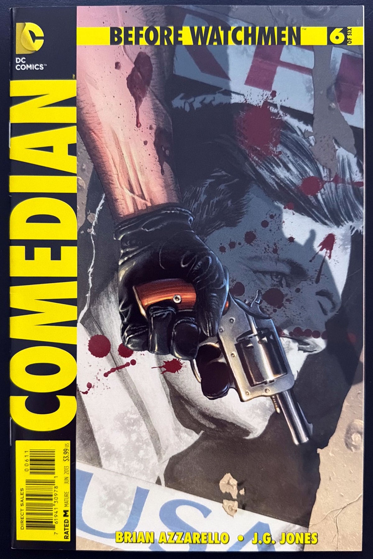 Before Watchmen: Comedian Vol. 1 #6 (2013)  
