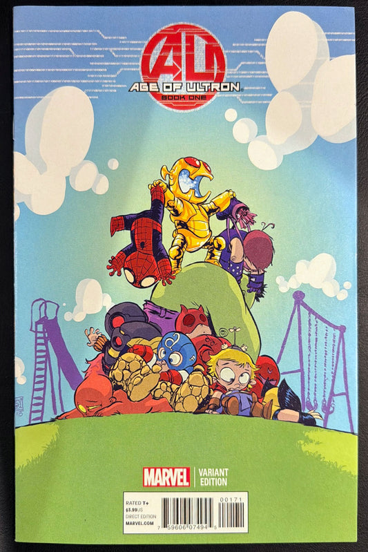 Age of Ultron Vol. 1 #1 (2013) - Skottie Young variant 