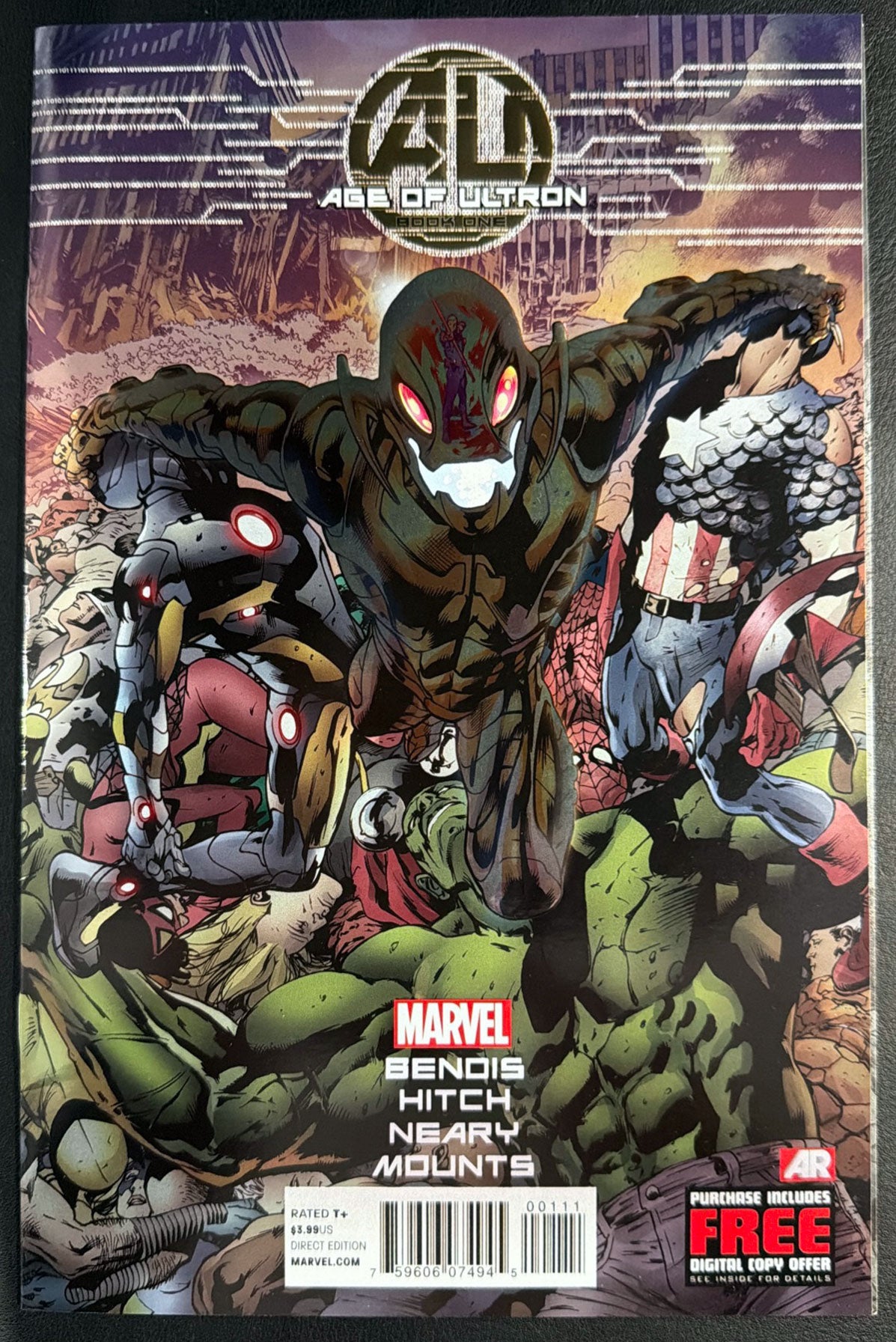 Age of Ultron Vol. 1 #1 (2013) - Foil variant 