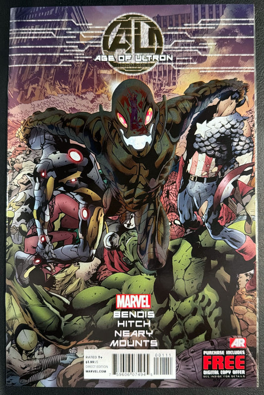 Age of Ultron Vol. 1 #1 (2013) - Foil variant 