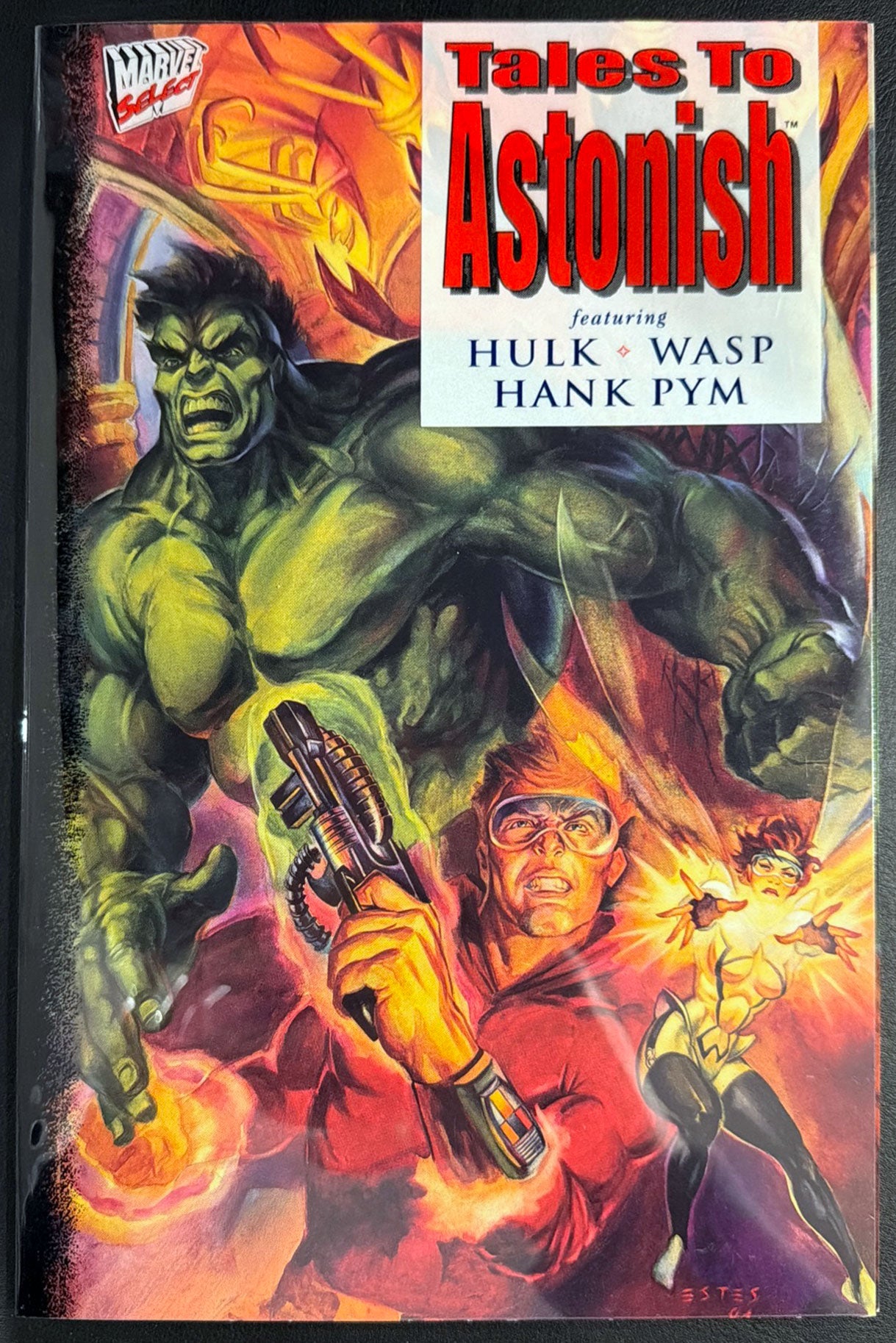 Tales to Astonish Vol. 3 #1 (1994)  