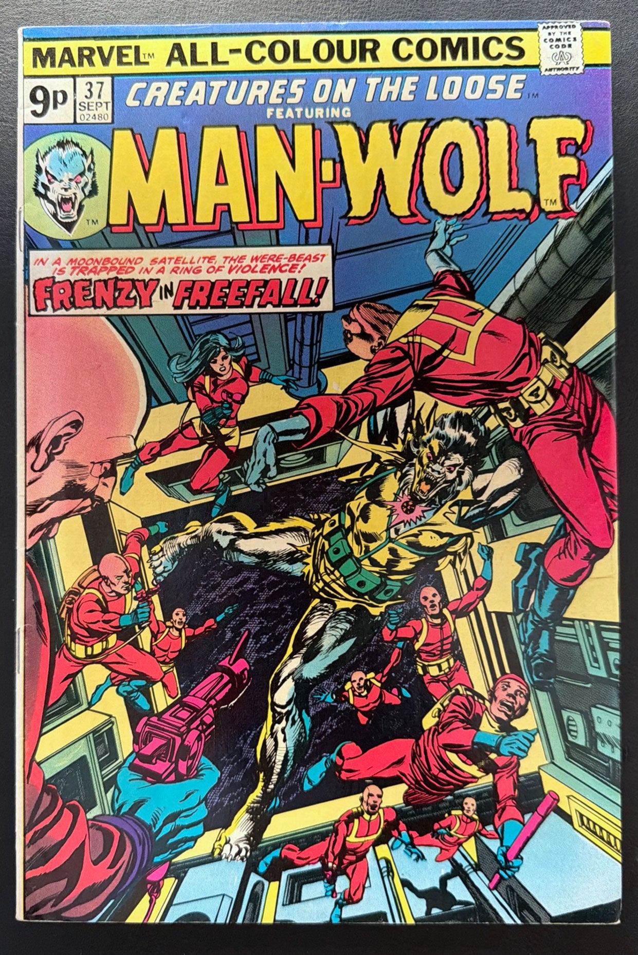 Creatures on the Loose Vol. 1 #37 (1975)  