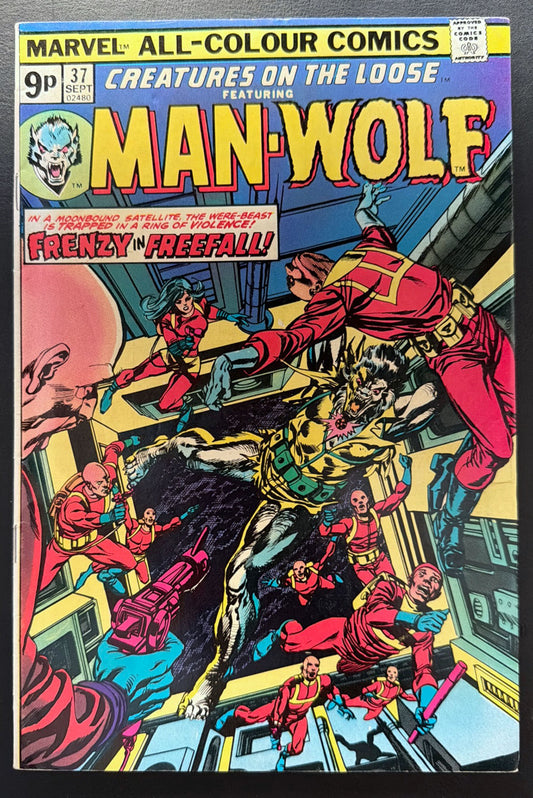 Creatures on the Loose Vol. 1 #37 (1975)  