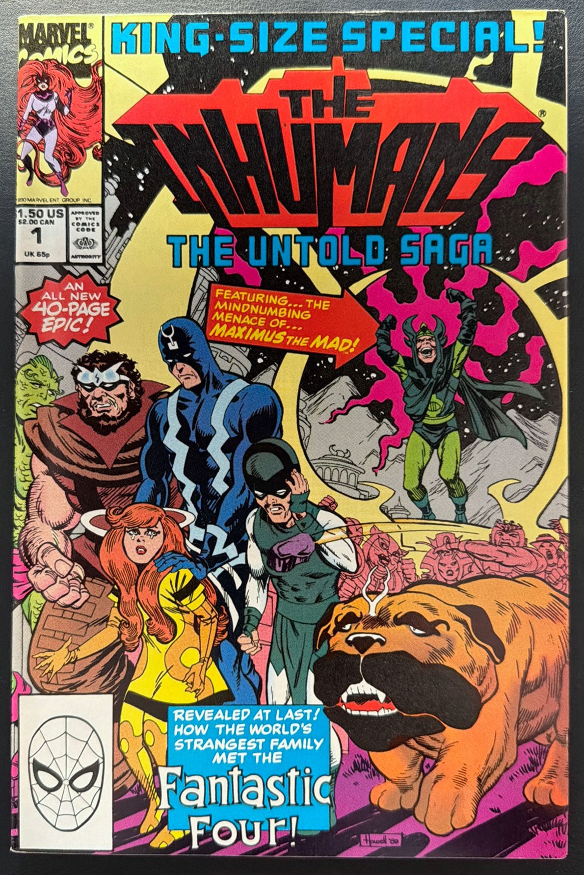 Inhumans Special Vol. 1 #1 (1990)  