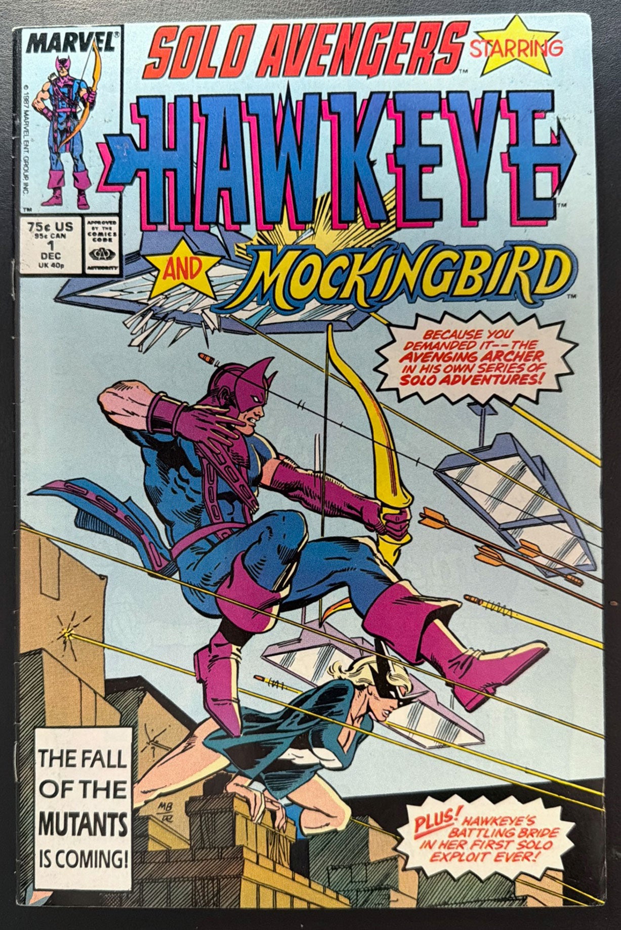 Solo Avengers Vol. 1 #1 (1987)  