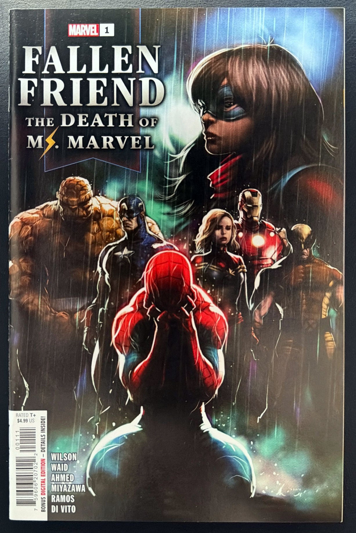 Fallen Friend: The Death of Ms. Marvel Vol. 1 #1 (2023)  