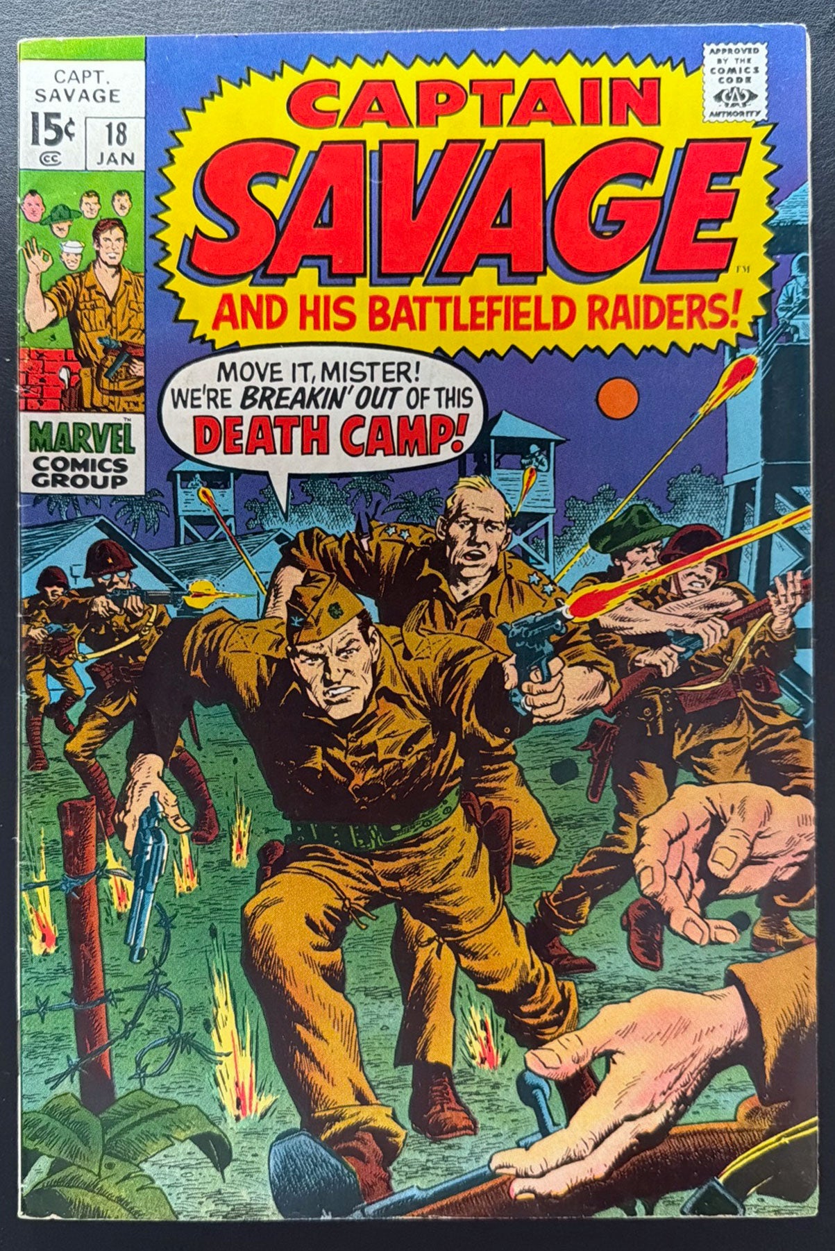 Captain Savage Vol. 1 #18 (1970)  