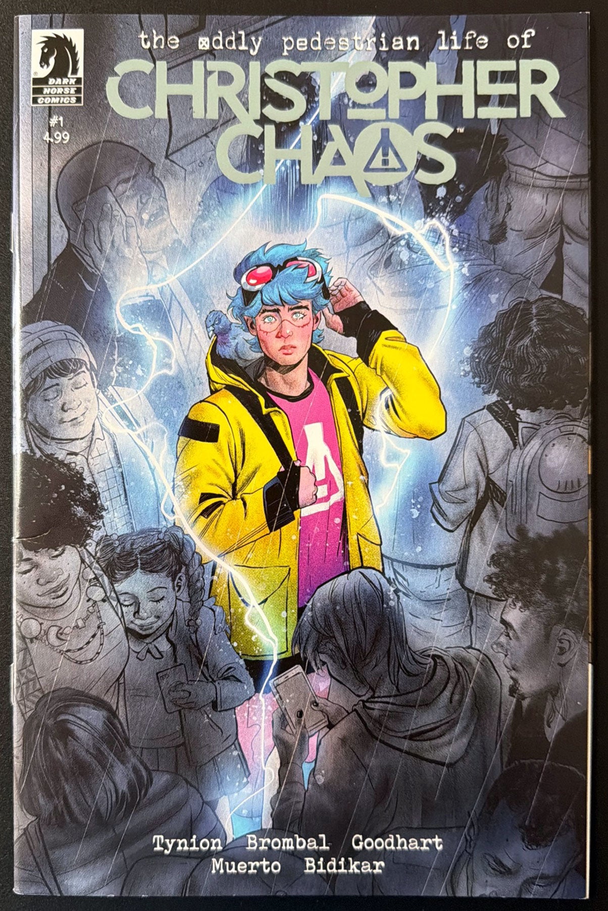 The Oddly Pedestrian Life of Christopher Chaos Vol. 1 #1 (2023) - Foil variant 