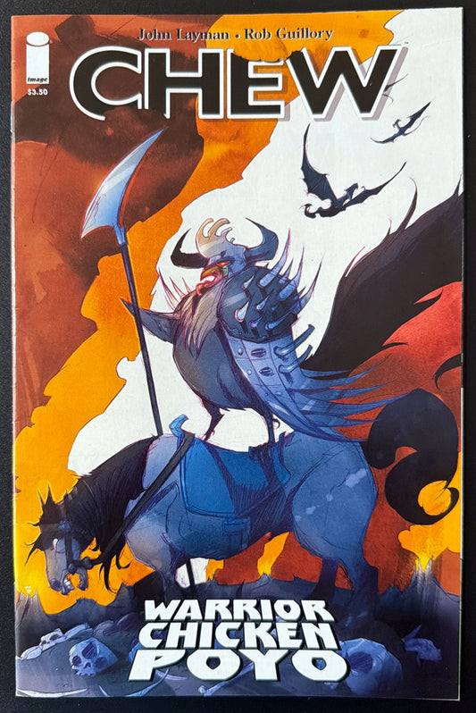 Chew: Warrior Chicken Poyo Vol. 1 #1 (2014)  