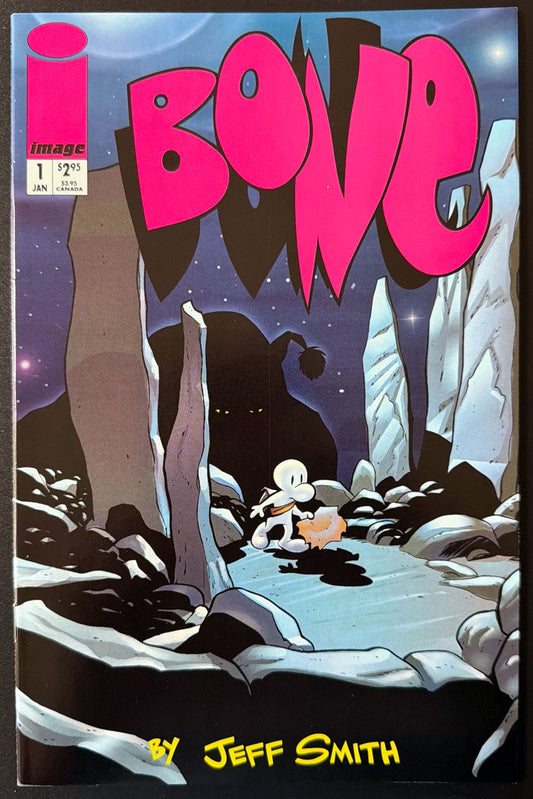 Bone Vol. 2 #1 (1996)  