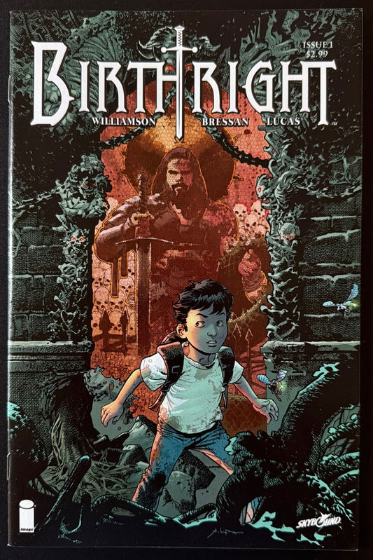 Birthright Vol. 1 #1 (2014)  