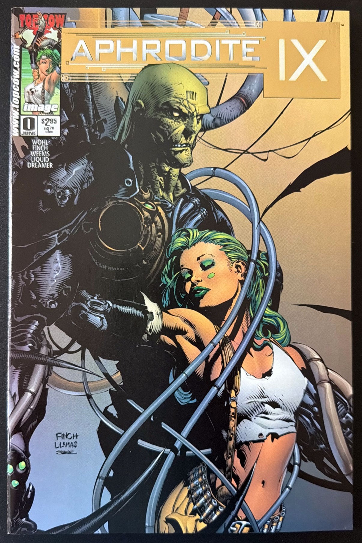Aphrodite IX Vol. 1 #0 (2000) - Dynamic Forces variant 