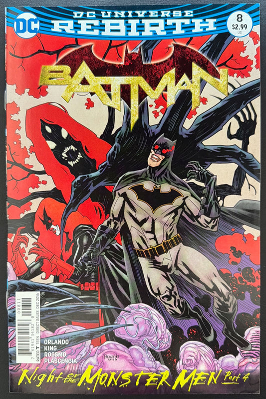 Batman Vol. 3 #8 (2016)  