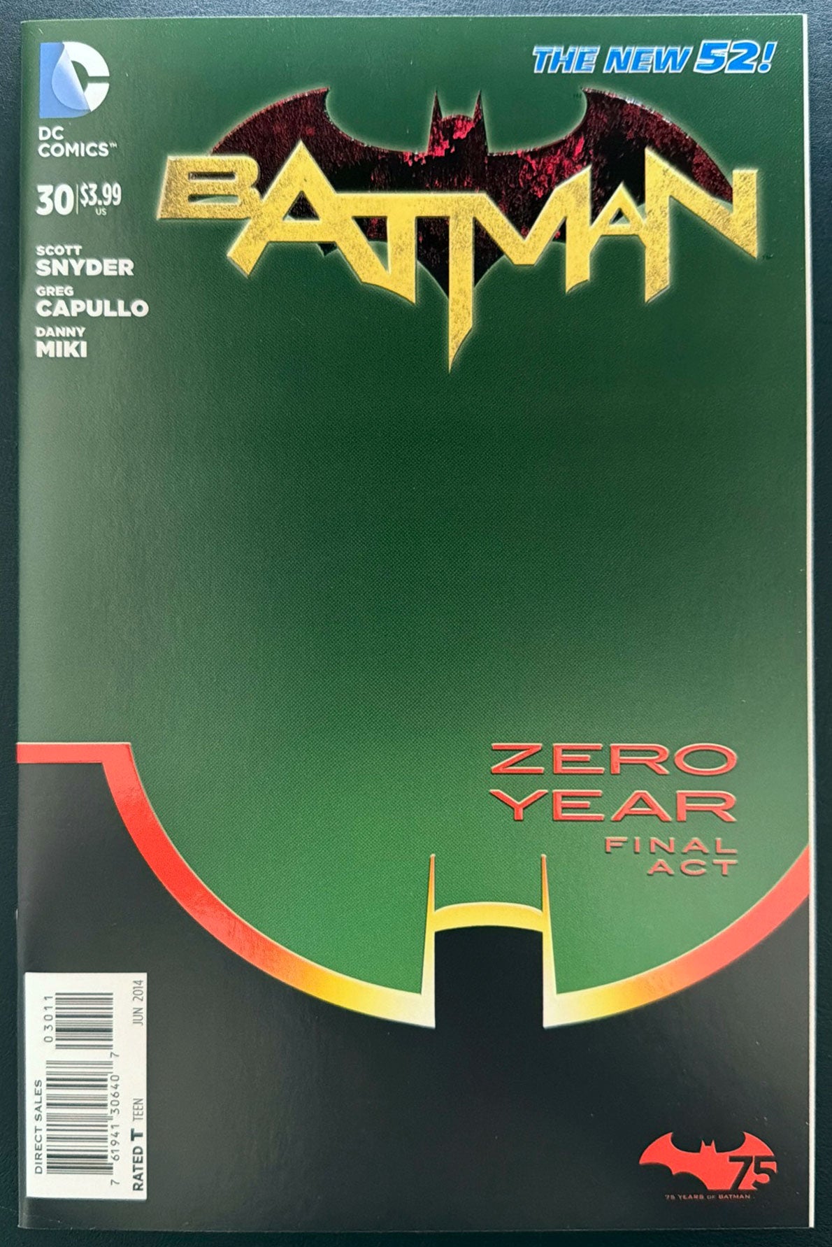 Batman Vol. 2 #30 (2014)  