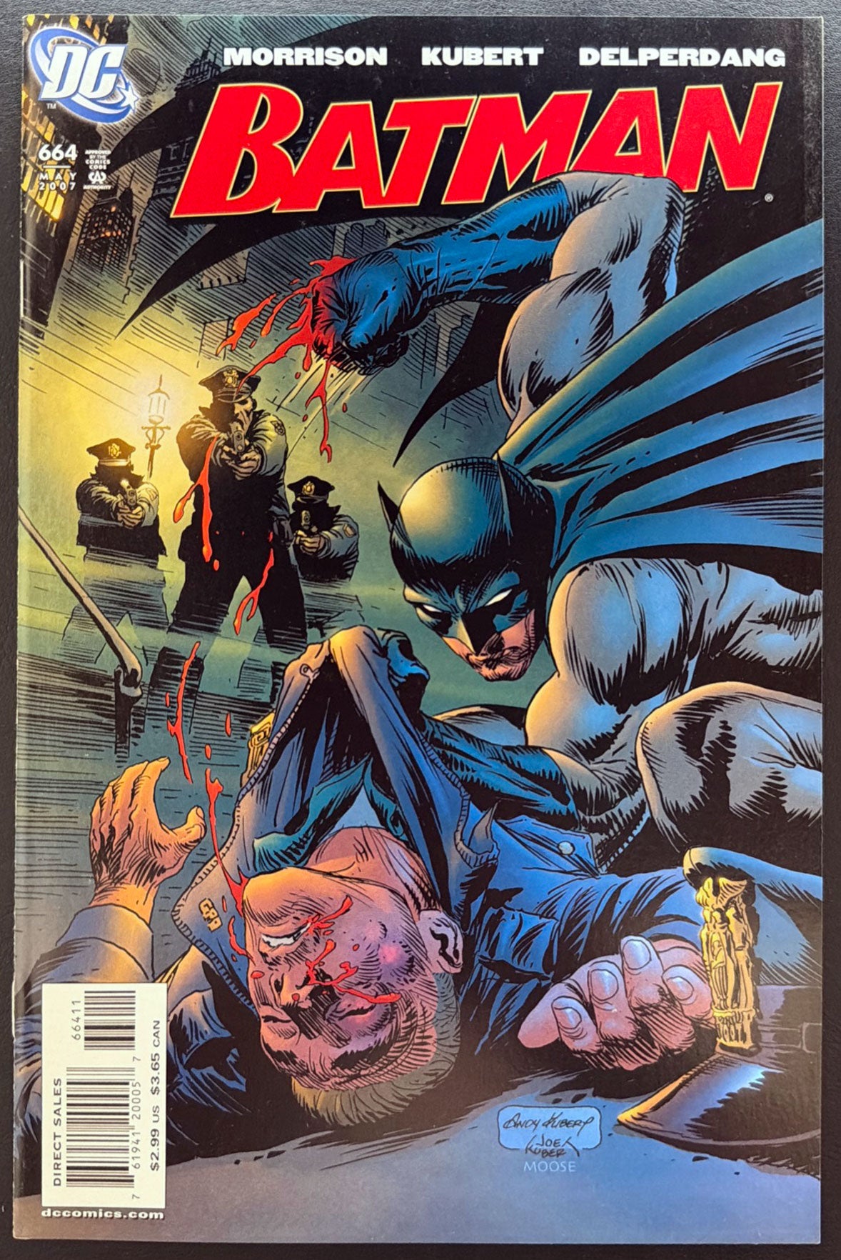 Batman Vol. 1 #664 (2007)  