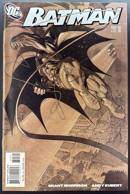 Batman Vol. 1 #655 (2006) - 1:10 Kubert variant - 1st appearance of Damian Wayne