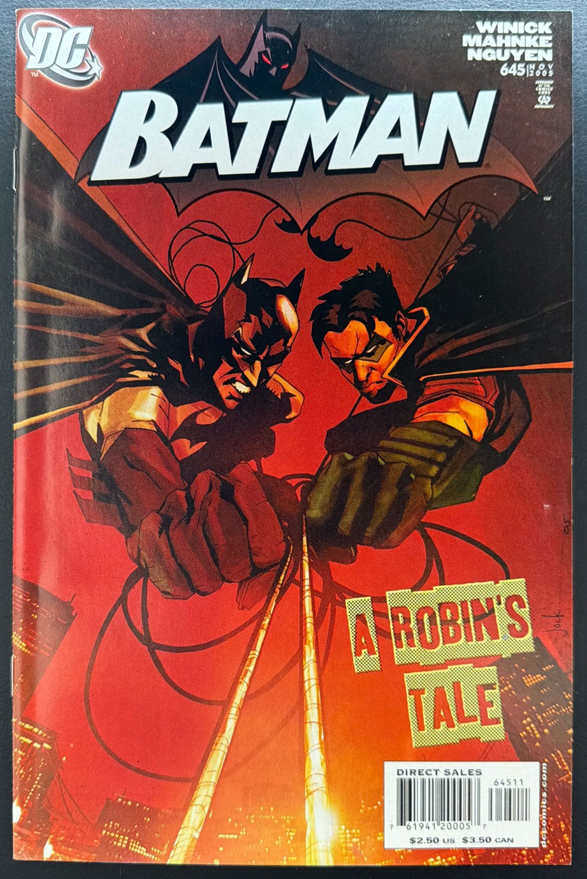 Batman Vol. 1 #645 (2005)  