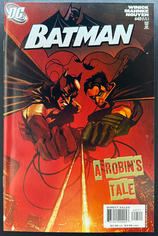Batman Vol. 1 #645 (2005)  