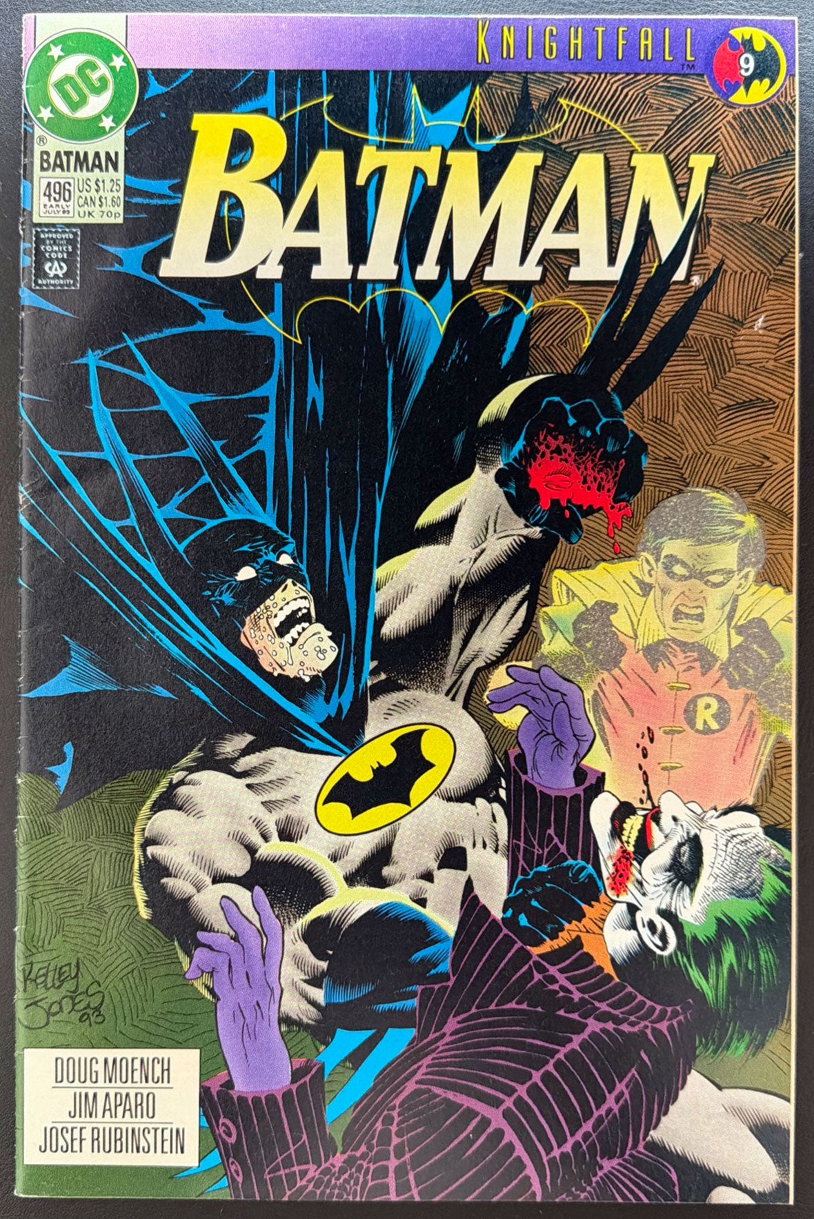 Batman Vol. 1 #496 (1993)  