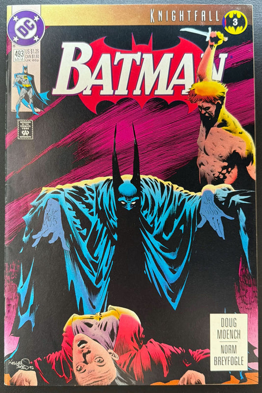 Batman Vol. 1 #493 (1993)  