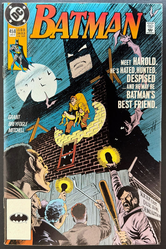 Batman Vol. 1 #458 (1991)  