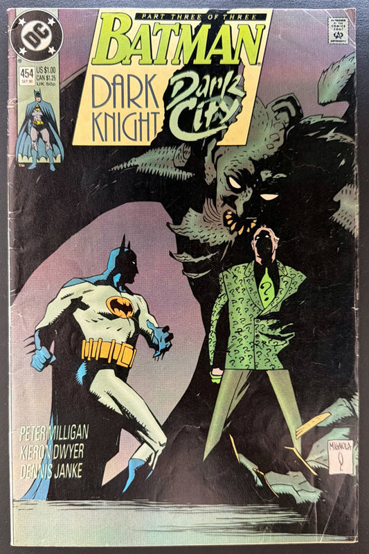 Batman Vol. 1 #454 (1990)  