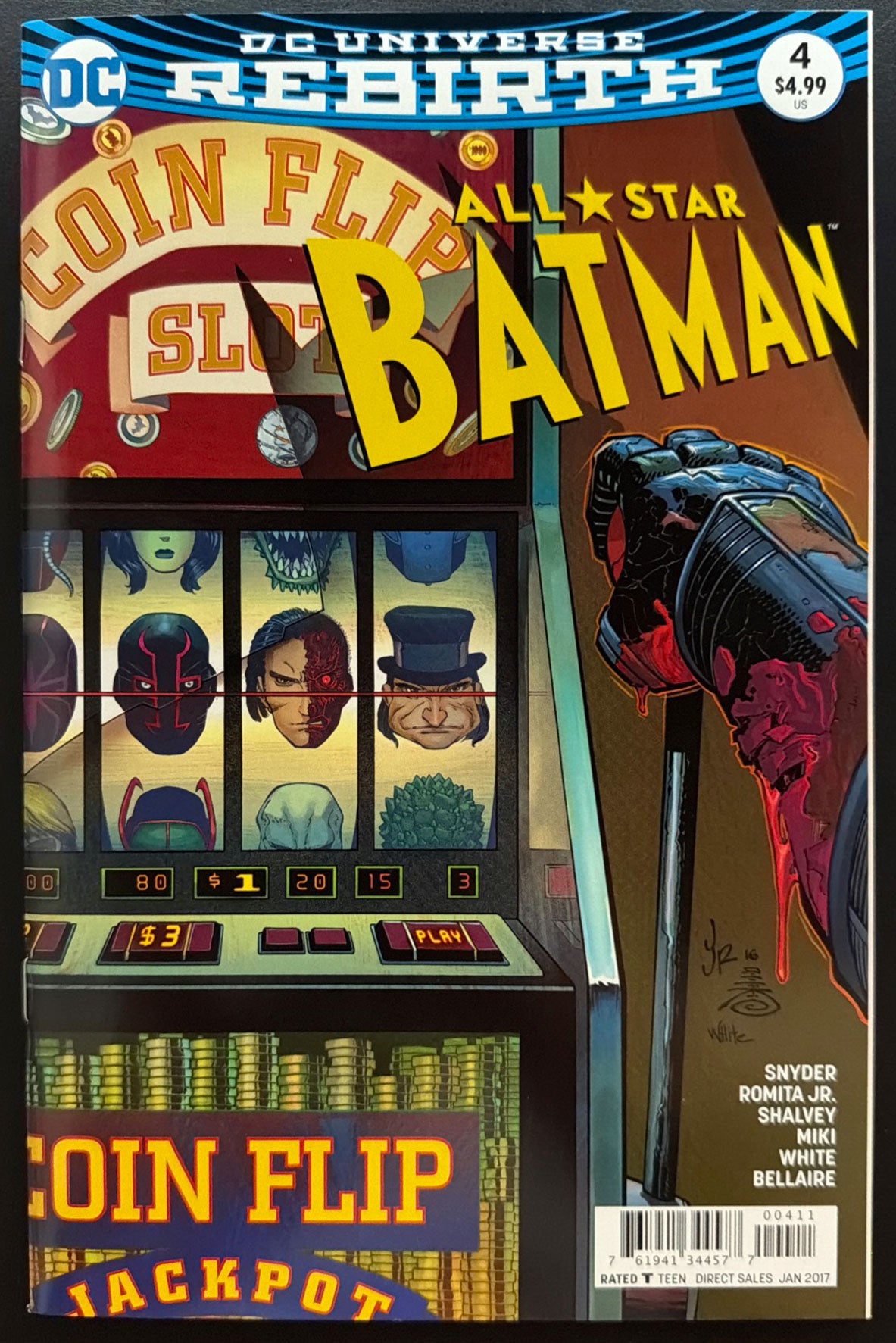 All-Star Batman Vol. 1 #4 (2017)  