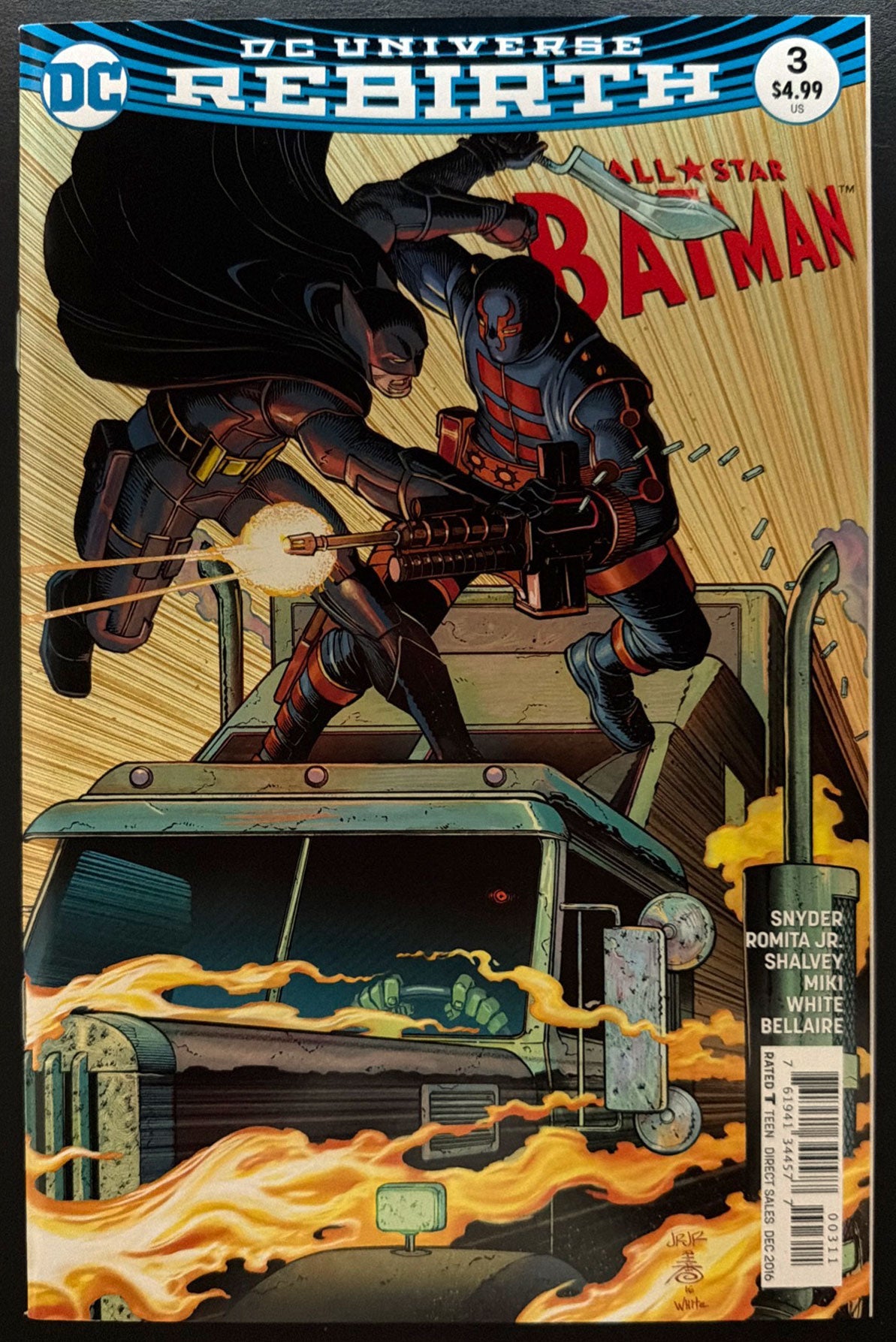 All-Star Batman Vol. 1 #3 (2016)  