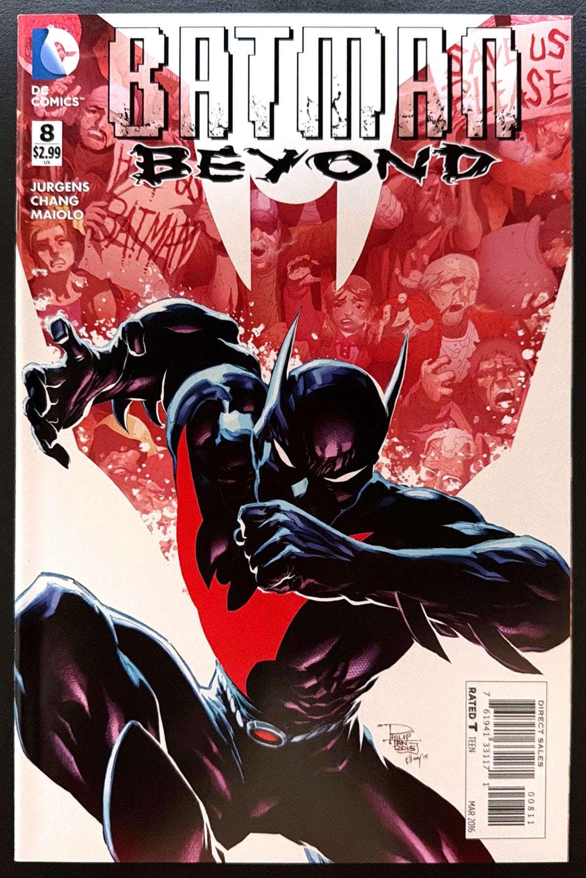 Batman Beyond Vol. 6 #8 (2016)  