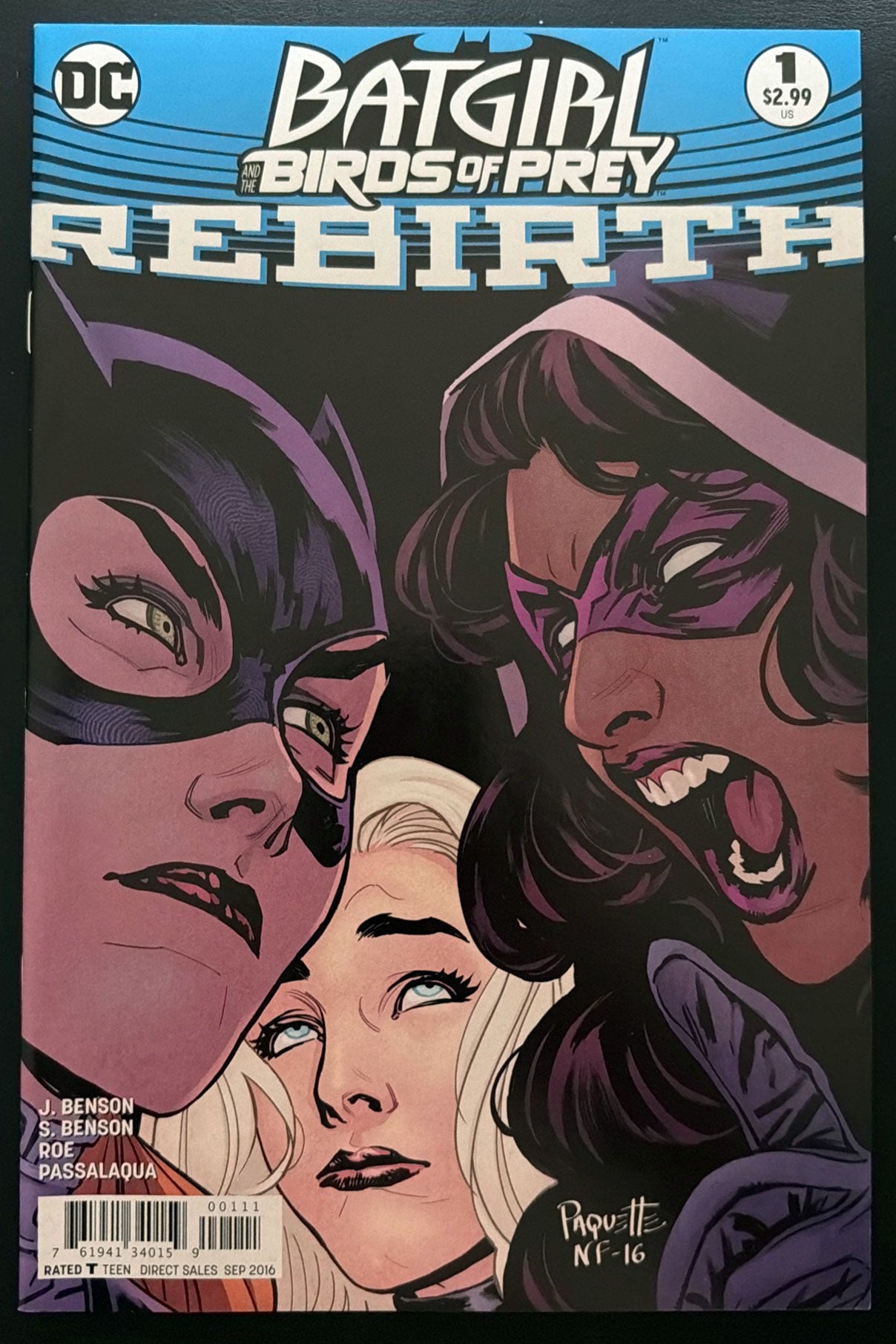 Batgirl and the Birds of Prey: Rebirth Vol. 1 #1 (2016)  