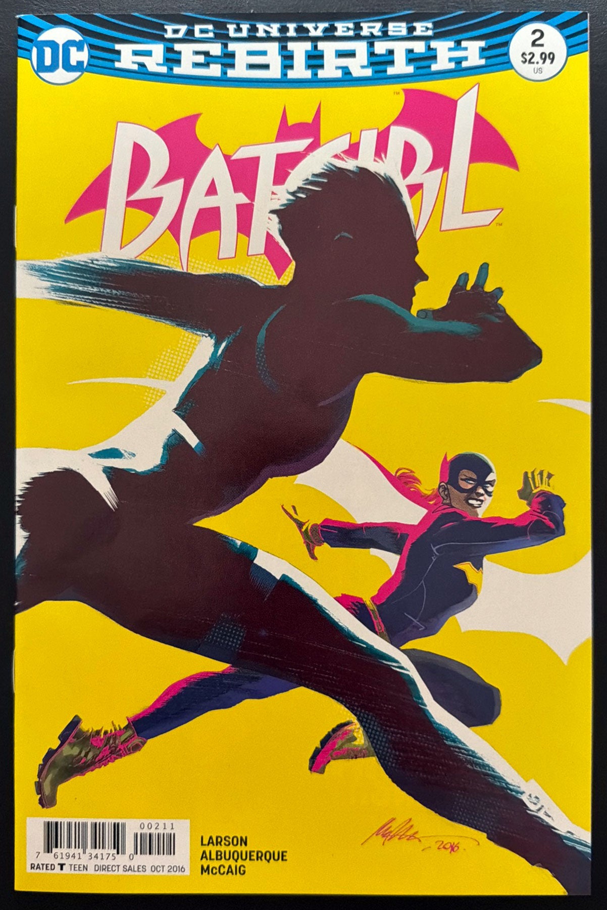 Batgirl Vol. 5 #2 (2016)  