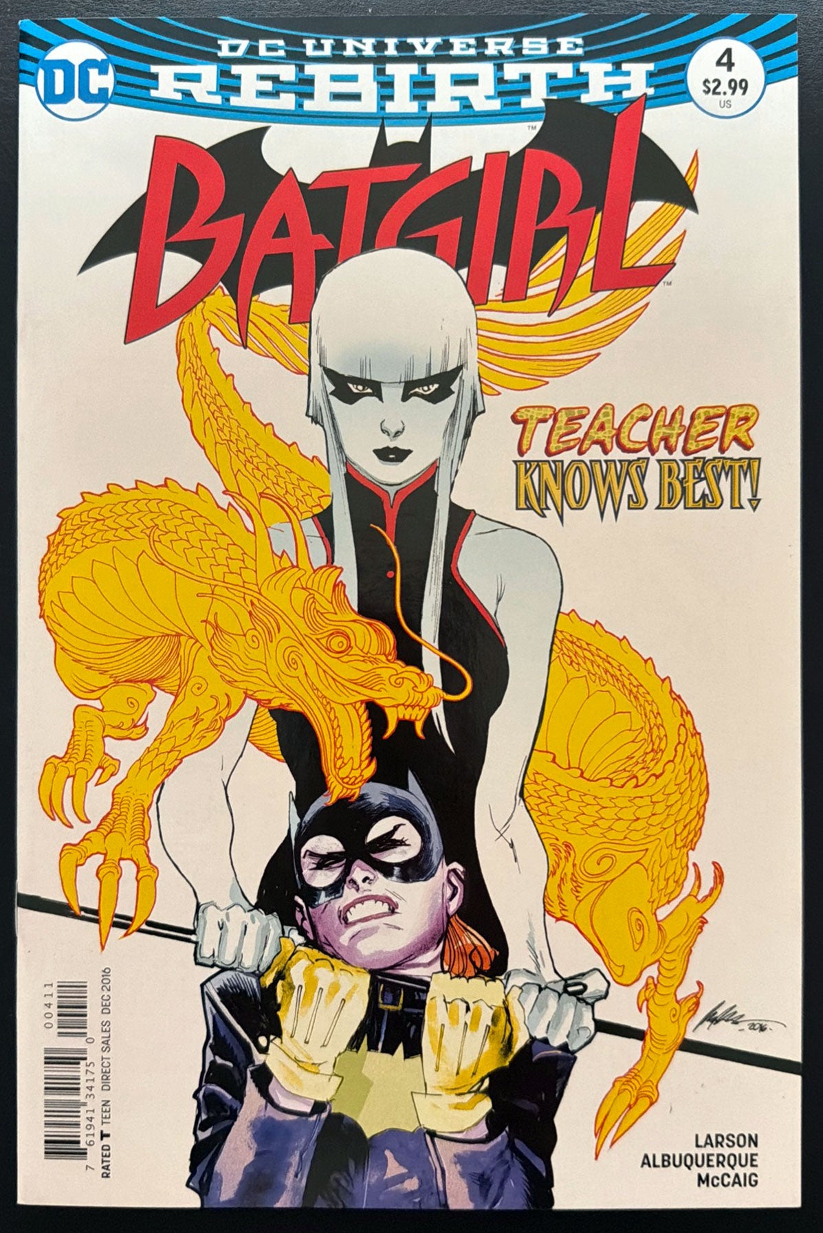 Batgirl Vol. 5 #4 (2016)  