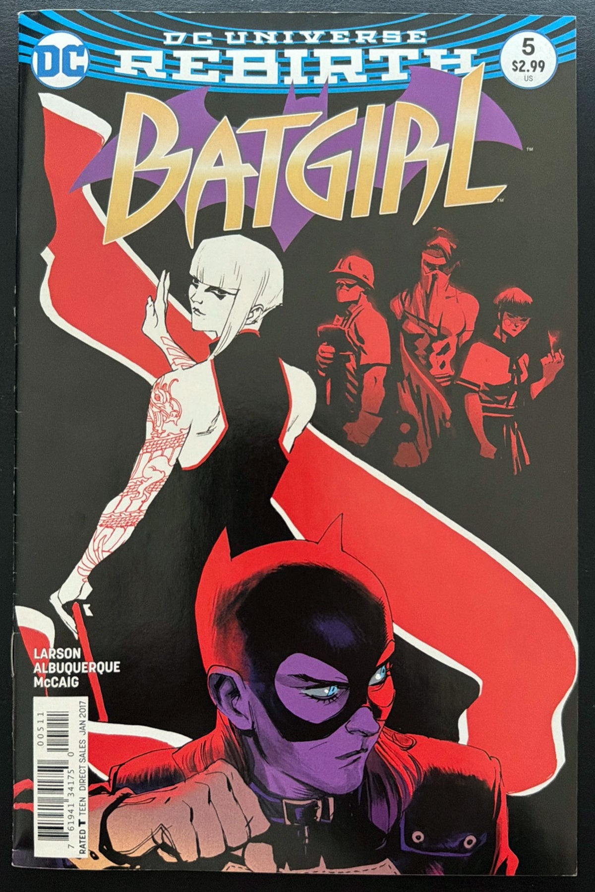 Batgirl Vol. 5 #5 (2017)  