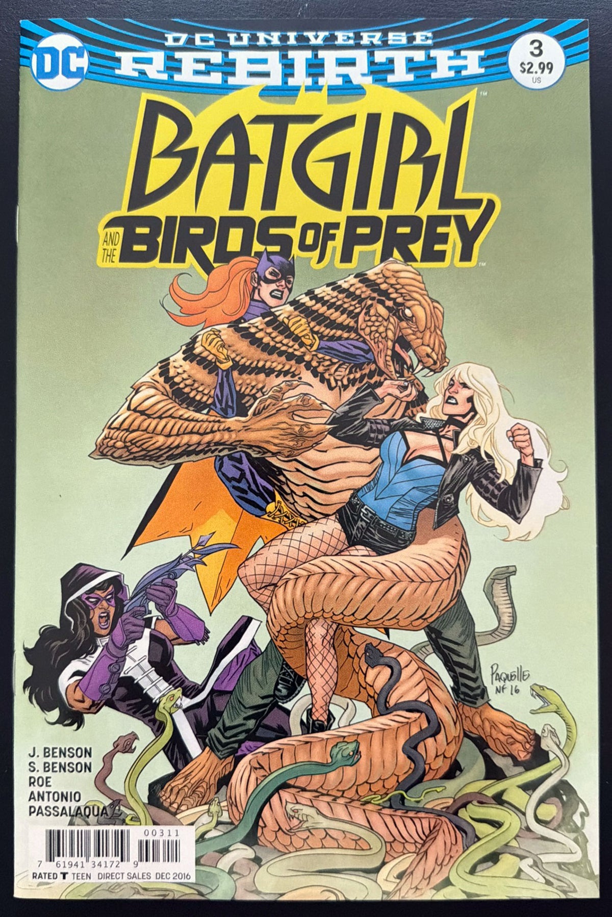 Batgirl and the Birds of Prey Vol. 1 #3 (2016)  