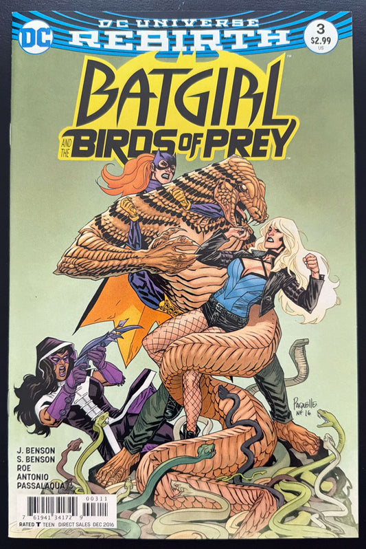 Batgirl and the Birds of Prey Vol. 1 #3 (2016)  