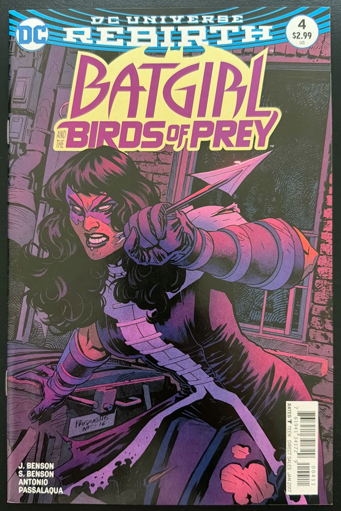 Batgirl and the Birds of Prey Vol. 1 #4 (2017)  