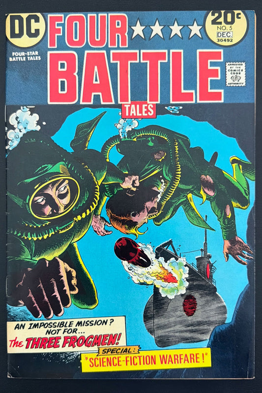 Four Star Battle Tales Vol. 1 #5 (1973)  