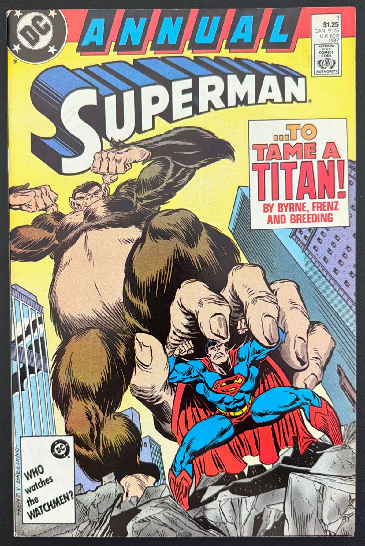 Superman Annual Vol. 2 #1 (1987)  