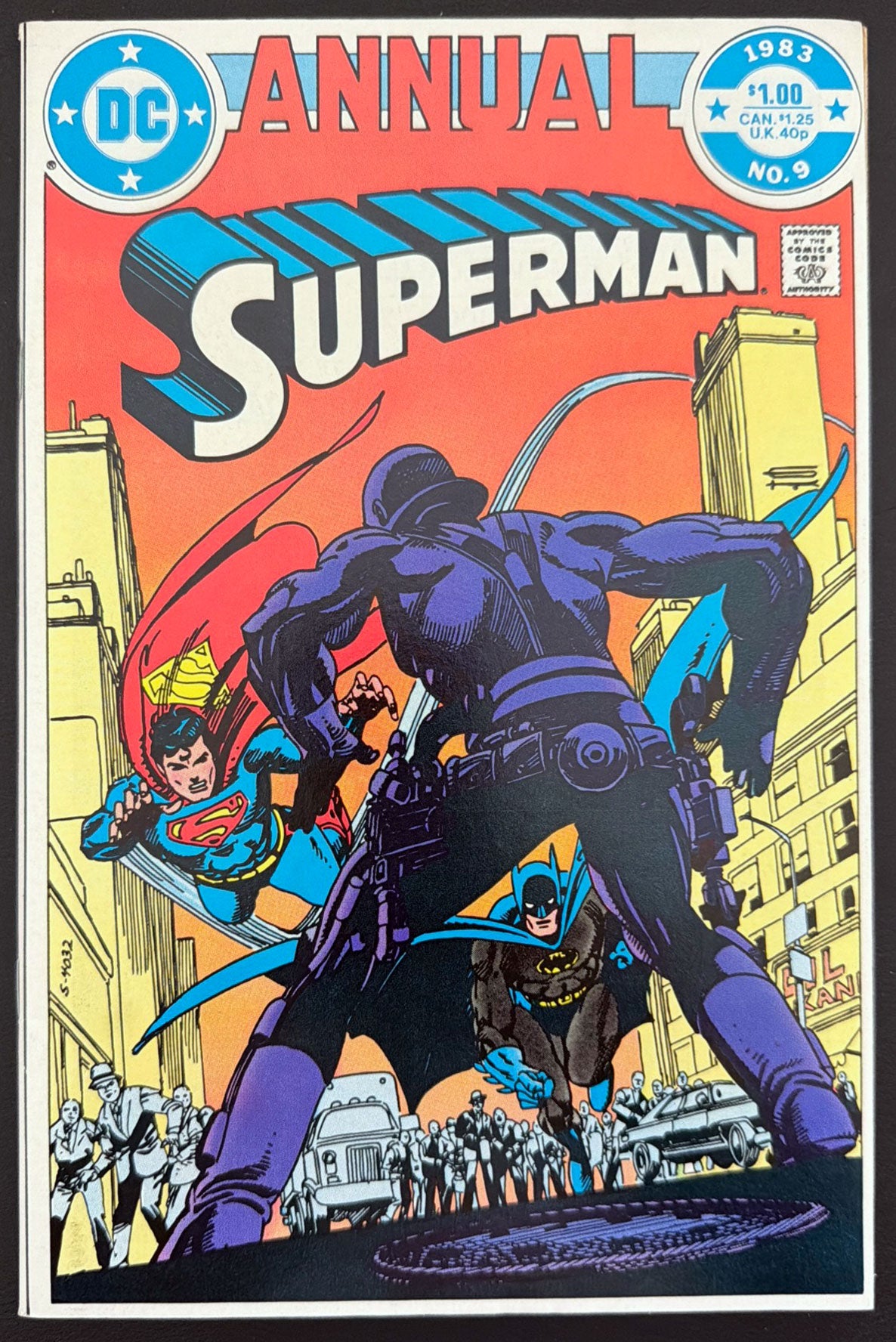 Superman Annual Vol. 1 #9 (1983)  