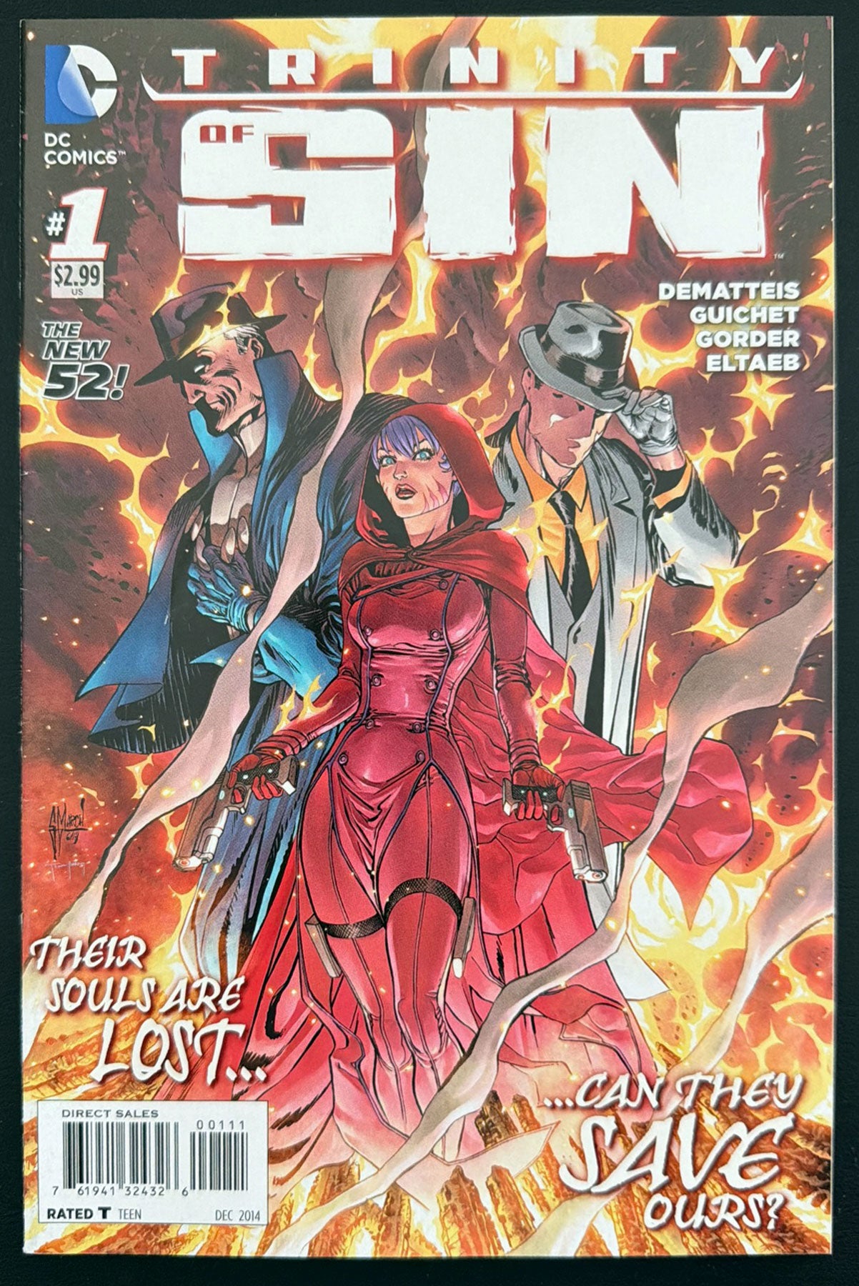 Trinity of Sin Vol. 1 #1 (2014)  